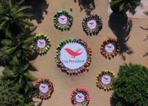 Sale staff of  Uni-President Vietnam Co., Ltd. meeting at Long Hai-BRVT 2020