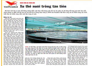 Super intensive mode with Uni-President solution