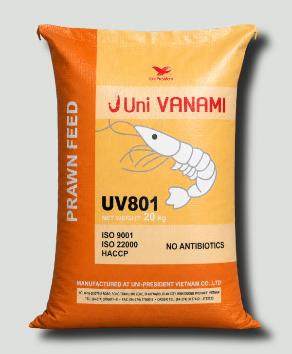 UNI VANAMI (L. VANNAMEI)
