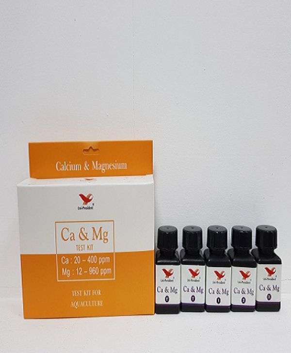 Ca & Mg LOW ( FOR THE WATER SAMPLE WITH SALINITY 0-5 ppt )
